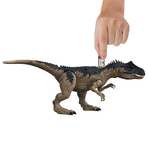 Jurassic World: Dominion. Подвижная фигурка Аллозавр, со звуком (id ...