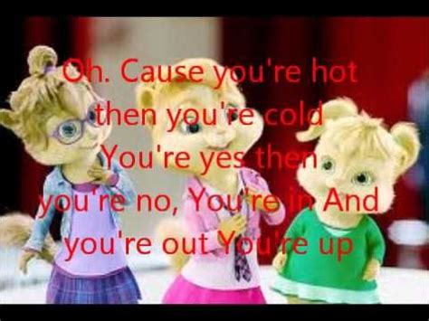 Chipettes Hot N Cold Katy Perry Katy Perry Hot The Chipettes Katy Perry