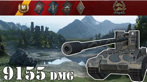 World Of Tanks Grille Dmg Youtube