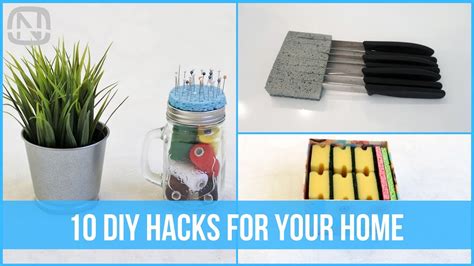 10 Sponge Hacks To Help You Around The House Organatic Youtube