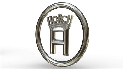 Horch Logo - 3D Model by 3d_logoman