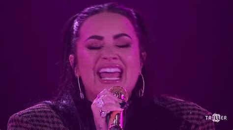 Demi Lovato Live At Rock The Votes Unmute Your Voice Concert Youtube