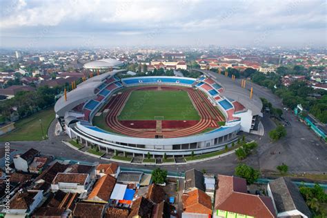 Landmark Stadium Mandala Krida Yogyakarta Stadion Mandala Krida Is A