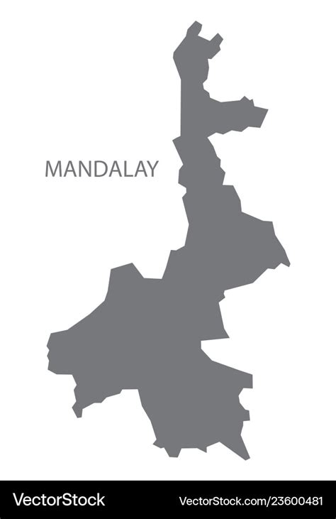 Mandalay Map