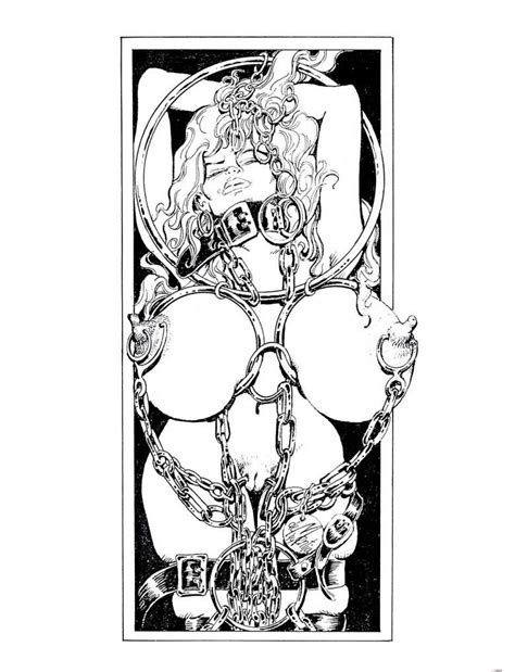 Giant Breasts Tied With Ropes For Sexuql Bondage Pain Artworks Porn Pictures XXX Photos Sex