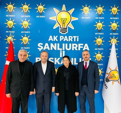 Vildan Polat Ak Parti den Şanlıurfa Milletvekili Aday Adayı Oldu RHA