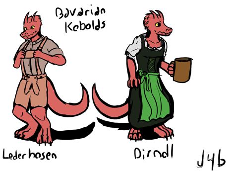 German Kobolds By J4b On Deviantart