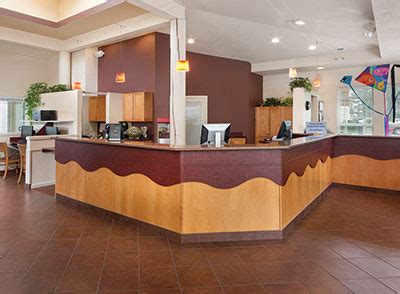 Worldmark Depoe Bay Resort lobby - West Coast Condo Rentals