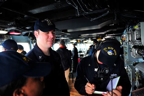 Dvids Images Uss Blue Ridge Action Image Of