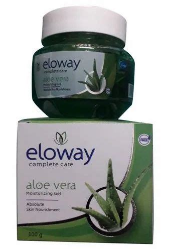 Green Eloway Aloe Vera Moisturizing Gel For Moisturized Skin