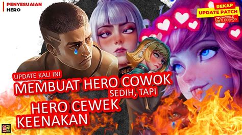 Rekap Penyesuaian Hero Dipatch Note Advanced Server Mobile