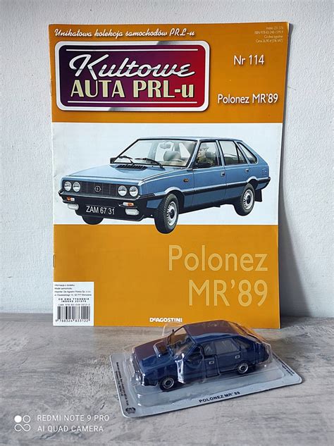 POLONEZ MR89 KULTOWE AUTA PRL DEAGOSTINI 1 43 12645747673 Oficjalne