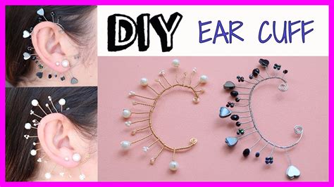 C Mo Hacer Un Ear Cuff O Arete Solitario Paso A Paso Youtube