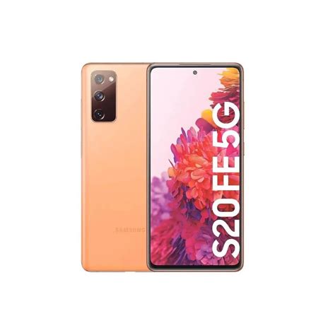 Samsung S20 Fe 5g 8 256 Sm G781 Pomarańczowy