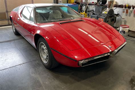 1973 Maserati Bora | Farland Classic Restoration