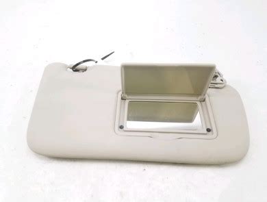 Right Sun Visor Used Nissan Pulsar Ma D Gpa