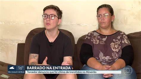 V Deo Torcedor Trans Denuncia Que Foi V Tima De Transfobia No Mineir O