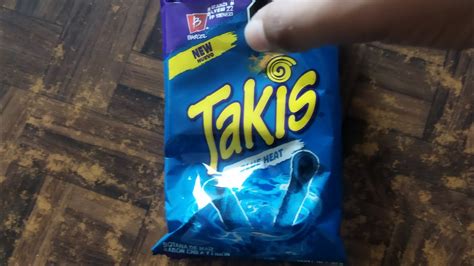 Pruebo Takis Azules Por Primera Vez Arriba El Team Godzilla YouTube