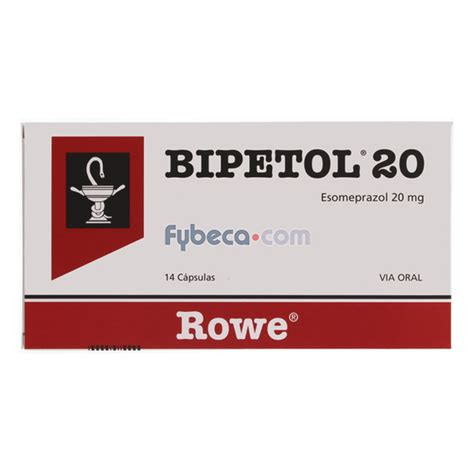 Bipetol 20 Mg Por Unidad Fybeca