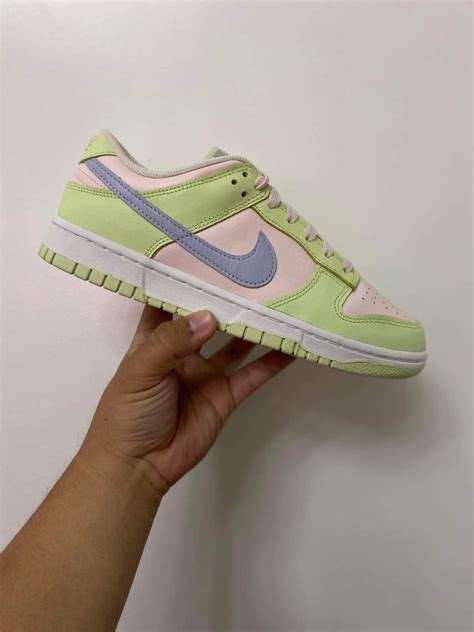 Wmns Nike Dunk Low Lime Ice On Carousell