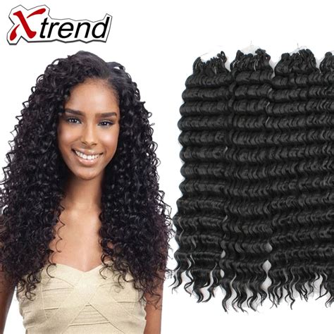 Pcs Cheap Synthetic Hair Extensions Roots G Brazilian Deep