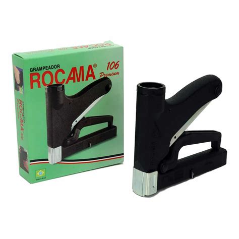 Grampeador Manual Rocama Premium Loja Sanremo Informatica