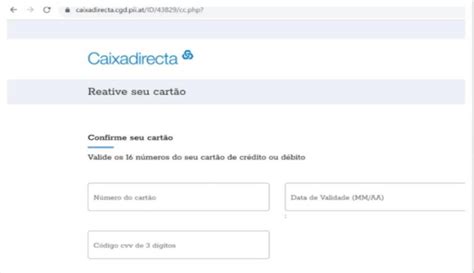 É cliente CGD e recebeu esta mensagem Conheça a nova burla Postal do