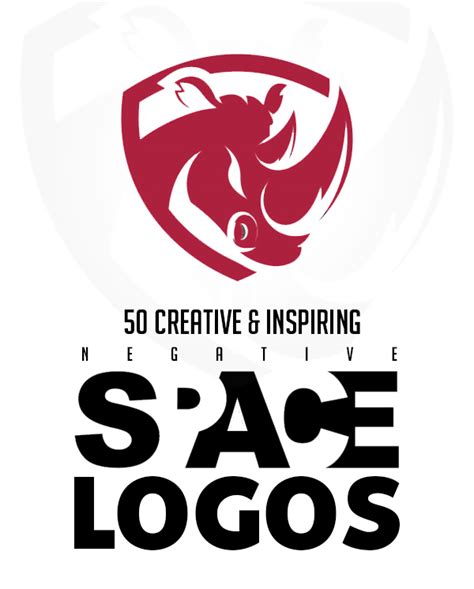 50 Creative Negative Space Logos Graphic Design Junction