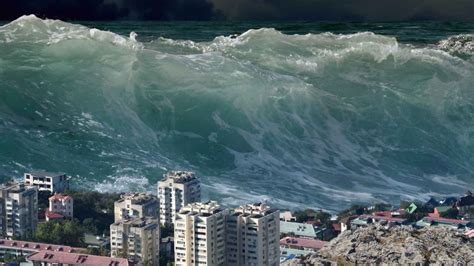 Qué Hacer Ante La Llegada De Un Gran Tsunami