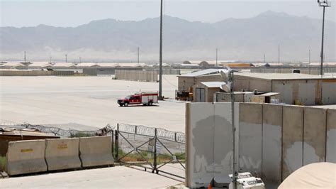 Us Troops Quietly Left Bagram Air Base Without Notifying Afghan Command