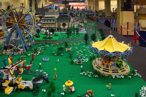 Lego Amusement Park Campona Kockapark