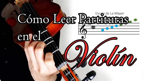 Como leer partituras en el Violín YouTube