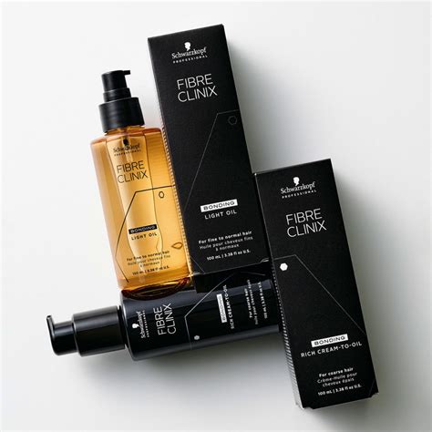 Schwarzkopf Professional Fibre Clinix Bonding Light Oil Ml