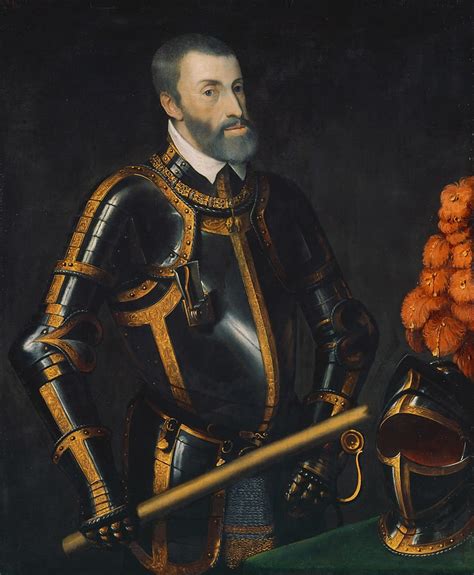 Picture Of Charles V Holy Roman Emperor