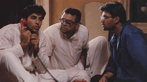 Akshay Kumars Most Iconic Scenes As Raju From Hera Pheri