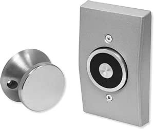 Seco Larm Dh Sq Flush Mount Magnetic Door Holder Holding Force