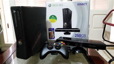 Novo Xbox 360 Slim Kinect 250gb Desapega