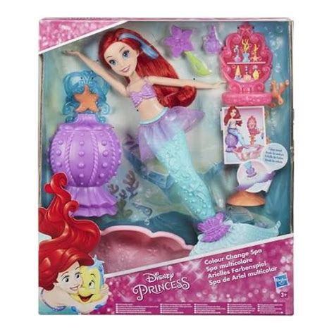 Disney Princess Ariels Color Change Spa Toys Toy Street Uk