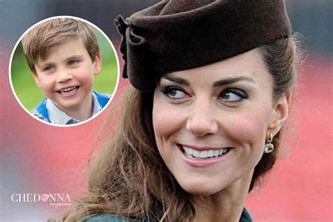 Kate Middleton Svelato Il Segreto Del Figlio Louis La Principessa