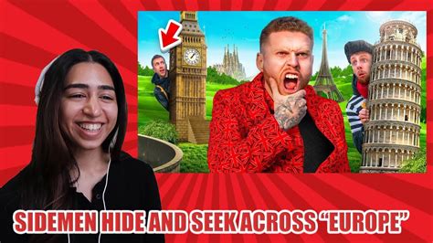 Sidemen Hide And Seek Reaction Youtube