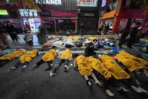 Tumulto Em Festa Halloween Deixa Mortos Em Itaewon Na Coreia Do Sul