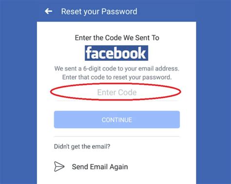 6 Digit Code From Facebook Not Received 11 Ways To Fix It