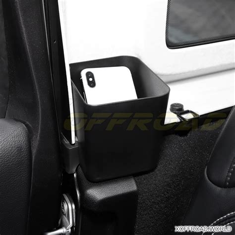 Súprava úložných boxov na zadnom sedadle Jeep Wrangler JL XOSBK001 X