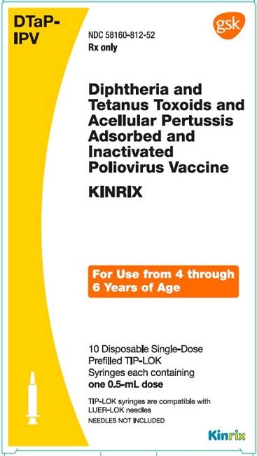 Kinrix Information, Side Effects, Warnings and Recalls