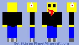 black guy Minecraft Skin