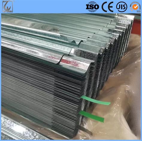 Hot Selling Galvanized Corrugated Iron Plate For Roof Metal Roofing