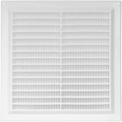 Buy X Inch X Mm Plastic Vent Cover White Square