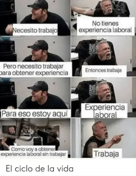 Memes De Buscar Trabajo Seguramente Te Ha Pasado