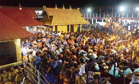 Sabrimala Temple Festival Kerala, The time of Celebration – India-Tours