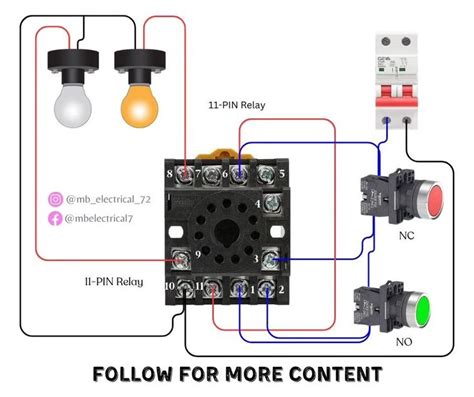 ⚡ Ready To Master The Art Of Wiring An 11 Pin Relay For Interlocking And Holding Circuits Our